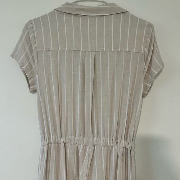 Abercrombie & Fitch Linen Jumpsuit - Picture 7 of 10